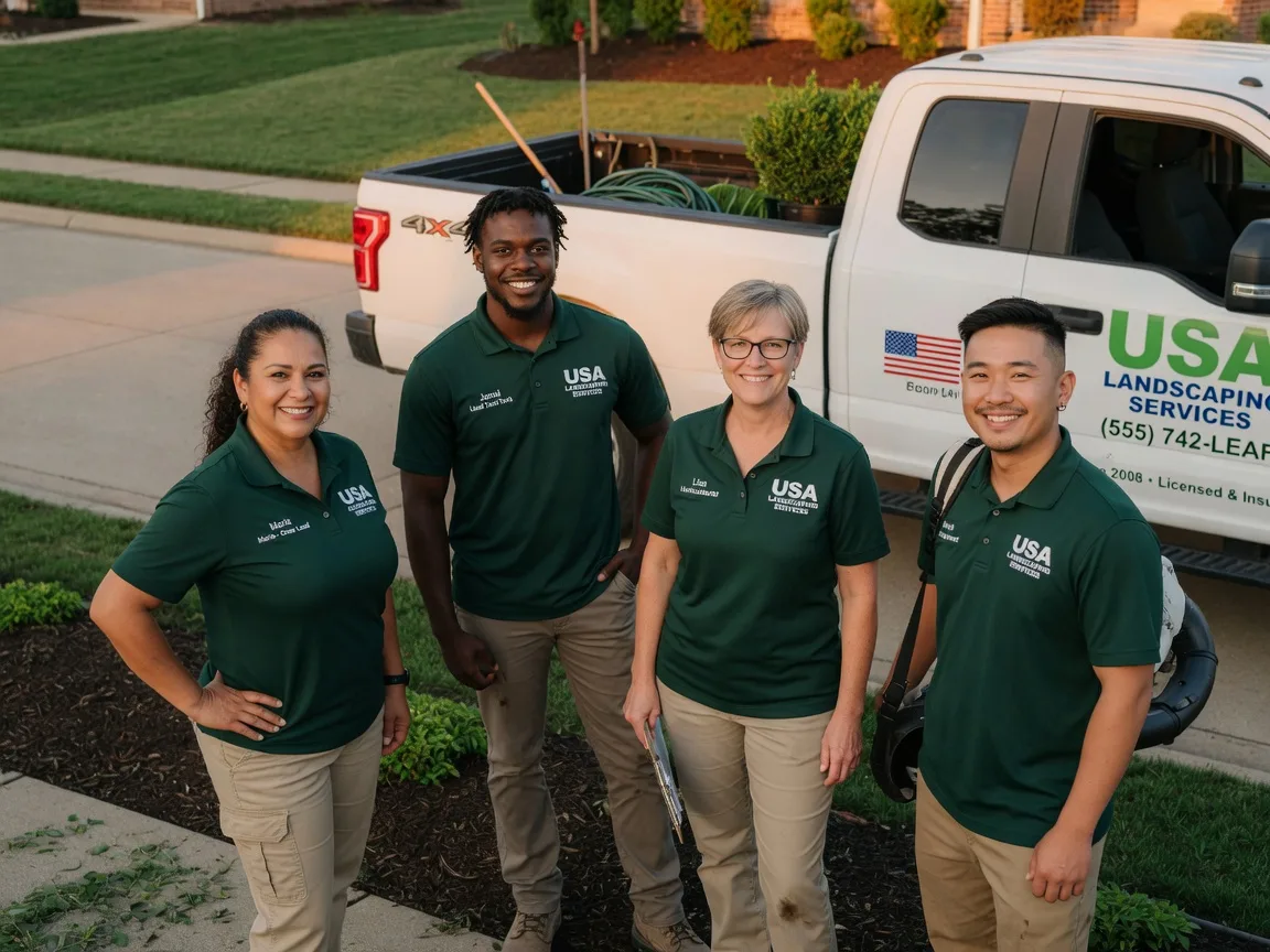 Lawn Care company in Owaneco, IL